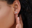 Pendientes de gato para mujer G1207 2