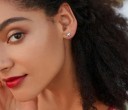 Pendientes de gato para mujer G1207 4