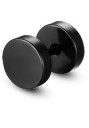 Pendientes de hombre con forma de mancuerna J2943 11