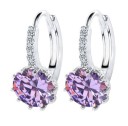 Pendientes de lujo con piedra J3210 6