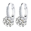 Pendientes de lujo con piedra J3210 7