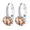 Pendientes de lujo con piedra J3210 9