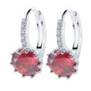 Pendientes de lujo con piedra J3210 2