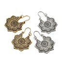 Pendientes de mandala para mujer 4