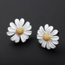 Pendientes de margaritas para mujer 2