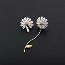 Pendientes de margaritas para mujer 6