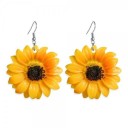 Pendientes de margaritas para mujer 8