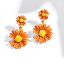 Pendientes de margaritas para mujer 9