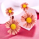 Pendientes de margaritas para mujer 10