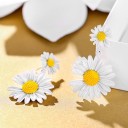Pendientes de margaritas para mujer 11
