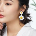 Pendientes de margaritas para mujer 1