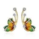 Pendientes de mariposa para mujer 3