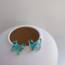 Pendientes de mariposa para mujer 4