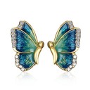 Pendientes de mariposa para mujer 5