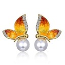 Pendientes de mariposa para mujer 6