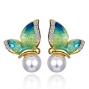 Pendientes de mariposa para mujer 7