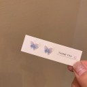 Pendientes de mariposa para mujer 9