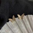 Pendientes de mariposa para mujer 11