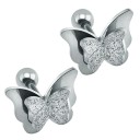 Pendientes de mariposa para mujer G519 7