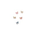 Pendientes de mariposa para mujer 2