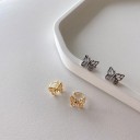 Pendientes de mariposa para mujer 2