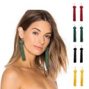Pendientes de moda - Nudo con flecos J2577 2