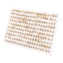 Pendientes de mujer 100 pares 20