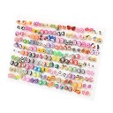 Pendientes de mujer 100 pares 22