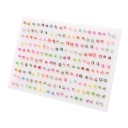 Pendientes de mujer 100 pares 29