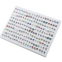 Pendientes de mujer 100 pares 4
