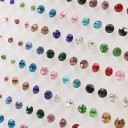 Pendientes de mujer 100 pares 7
