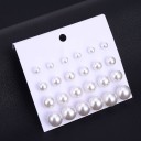 Pendientes de mujer 12 pares 2