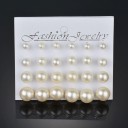 Pendientes de mujer 12 pares J180 1
