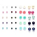 Pendientes de mujer 20 pares 6