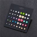Pendientes de mujer 20 pares G1316 2