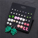 Pendientes de mujer 20 pares G1316 5