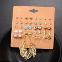 Pendientes de mujer 20 pares J524 4