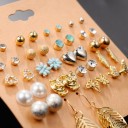 Pendientes de mujer 20 pares J524 6