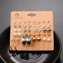Pendientes de mujer 20 pares J524 7