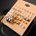 Pendientes de mujer 20 pares J524 9