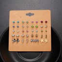 Pendientes de mujer 20 pares J524 10