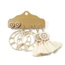 Pendientes de mujer 3 pares G306 3