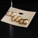 Pendientes de mujer 3 pares G583 1