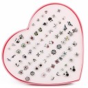 Pendientes de mujer 36 pares G756 25