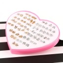 Pendientes de mujer 36 pares G756 12