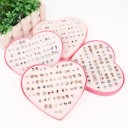 Pendientes de mujer 36 pares G756 6