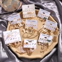 Pendientes de mujer 6 pares G1085 3