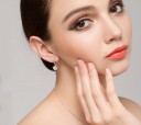 Pendientes de mujer círculos con colgante H727 5