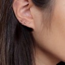 Pendientes de mujer con bola 2