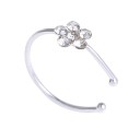 Pendientes de mujer con circonitas 2